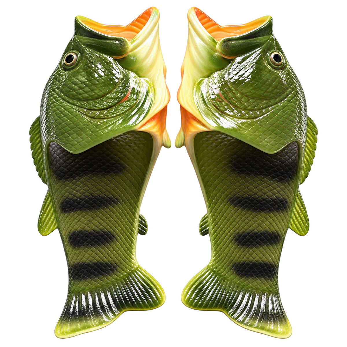 FloWave FinFlops — Funny Fish Slippers
